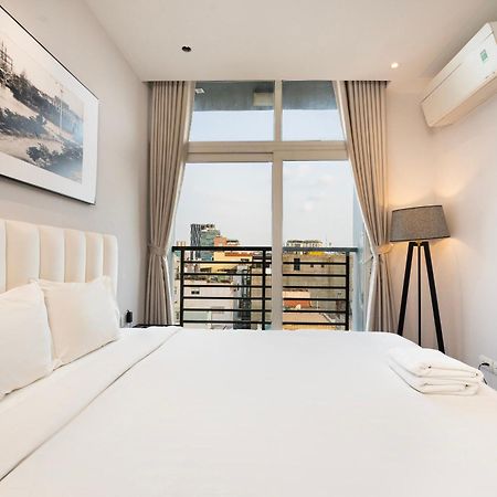 The Rixx Luxury Apartment Хошимин Экстерьер фото