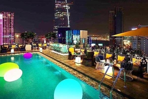 The Rixx Luxury Apartment Хошимин Экстерьер фото