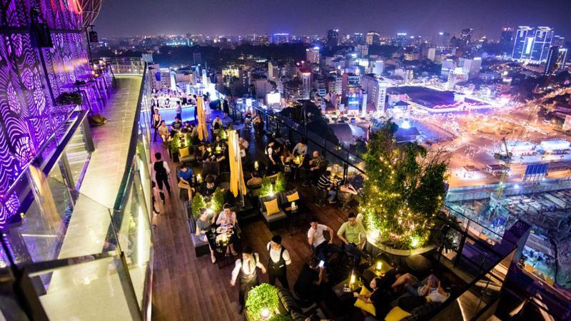 The Rixx Luxury Apartment Хошимин Экстерьер фото