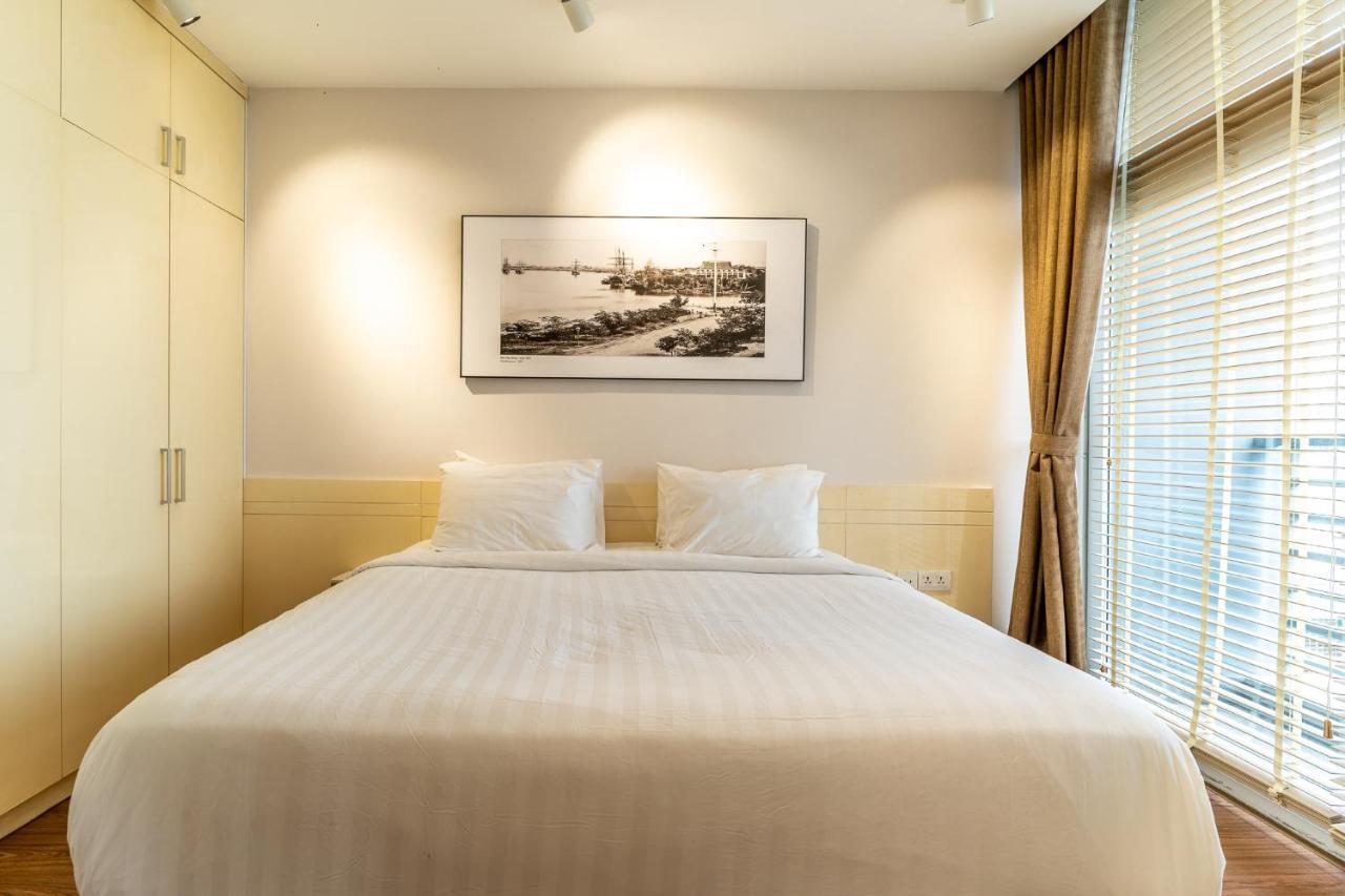 The Rixx Luxury Apartment Хошимин Экстерьер фото