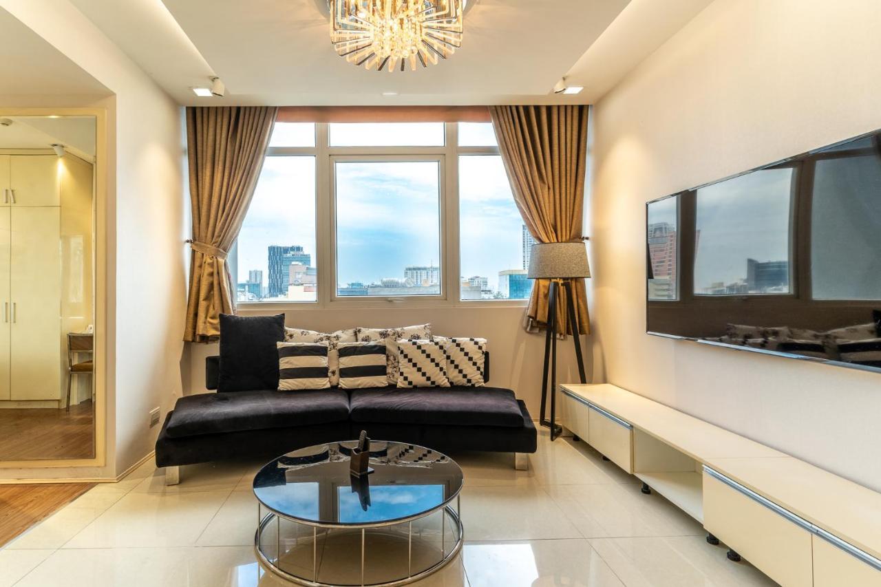 The Rixx Luxury Apartment Хошимин Экстерьер фото