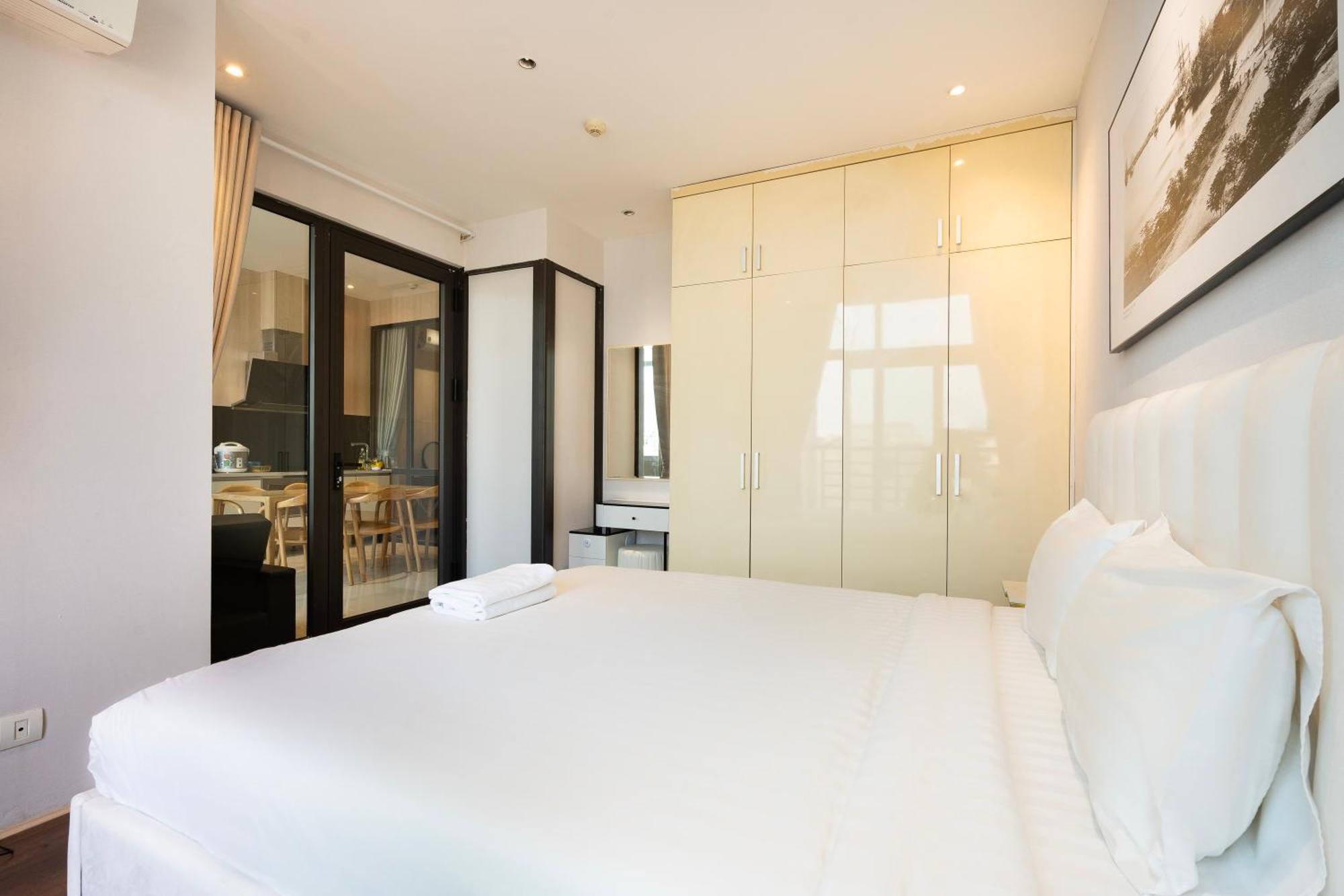 The Rixx Luxury Apartment Хошимин Экстерьер фото