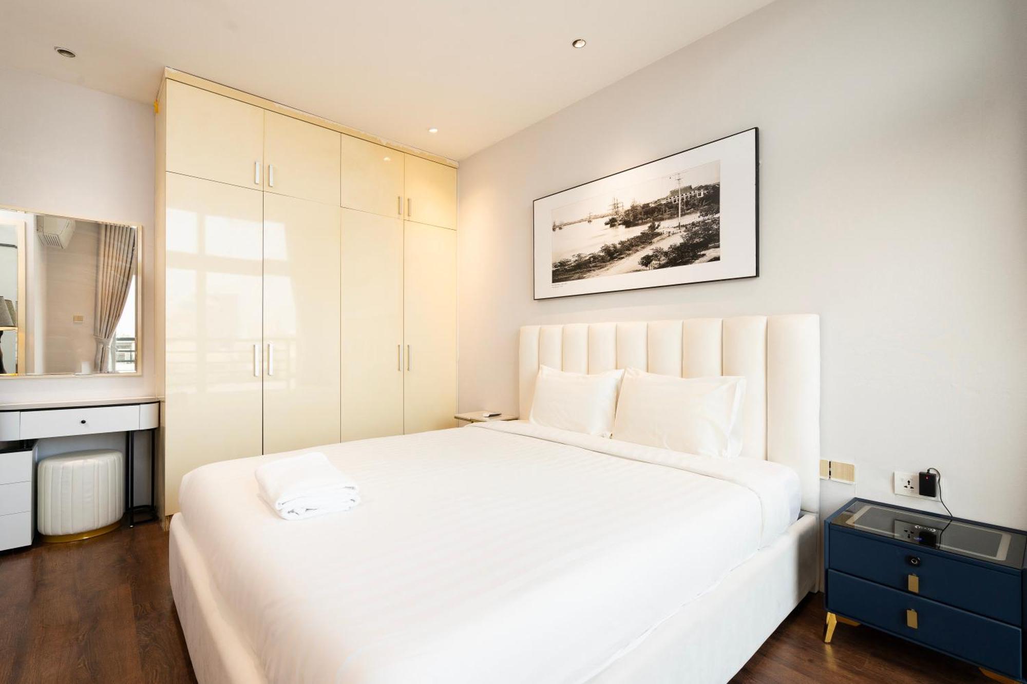 The Rixx Luxury Apartment Хошимин Экстерьер фото