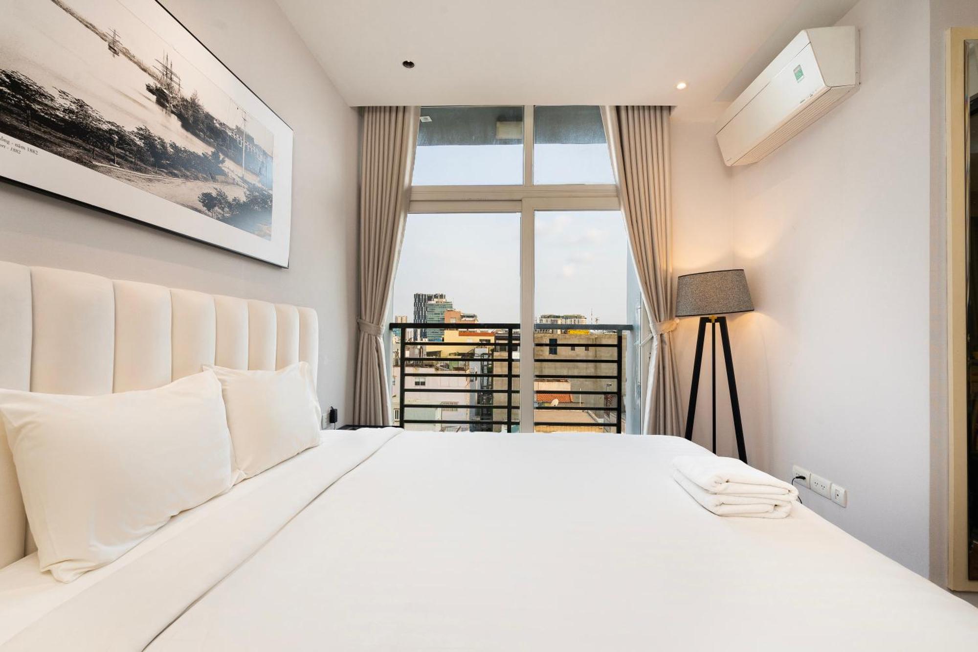The Rixx Luxury Apartment Хошимин Экстерьер фото