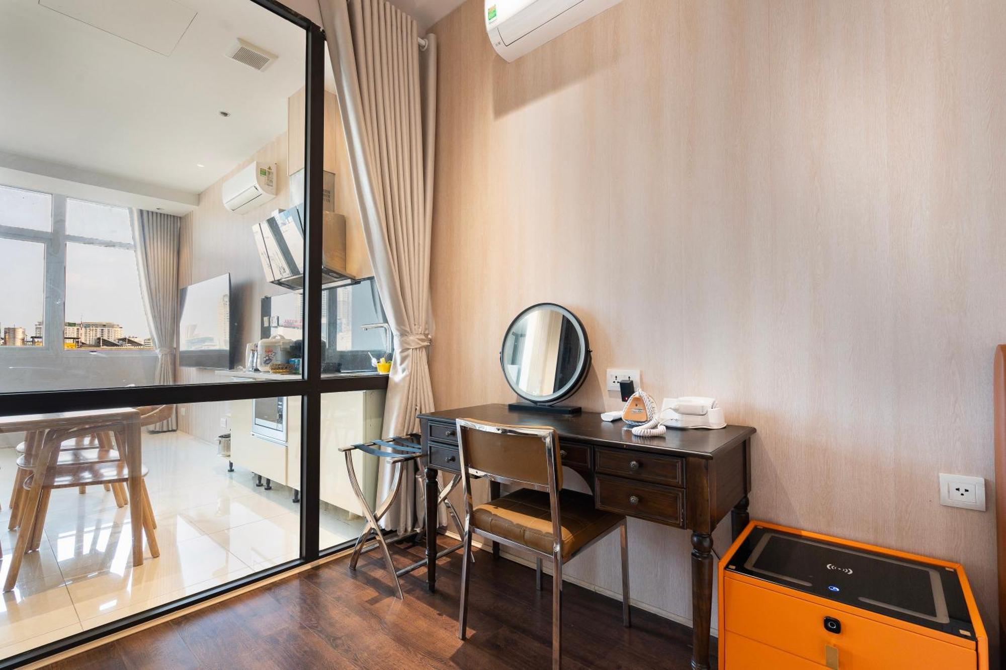 The Rixx Luxury Apartment Хошимин Экстерьер фото