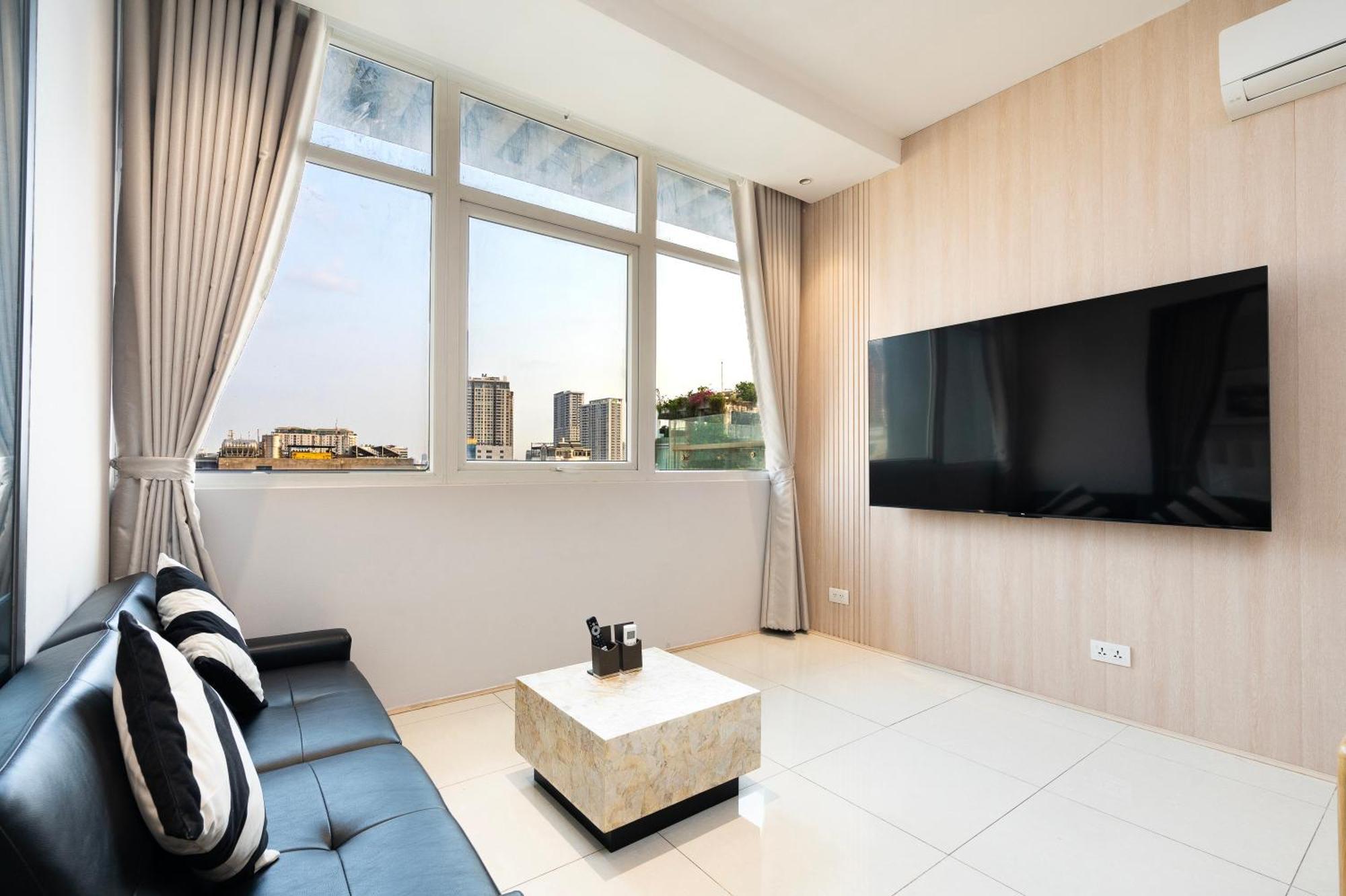 The Rixx Luxury Apartment Хошимин Экстерьер фото