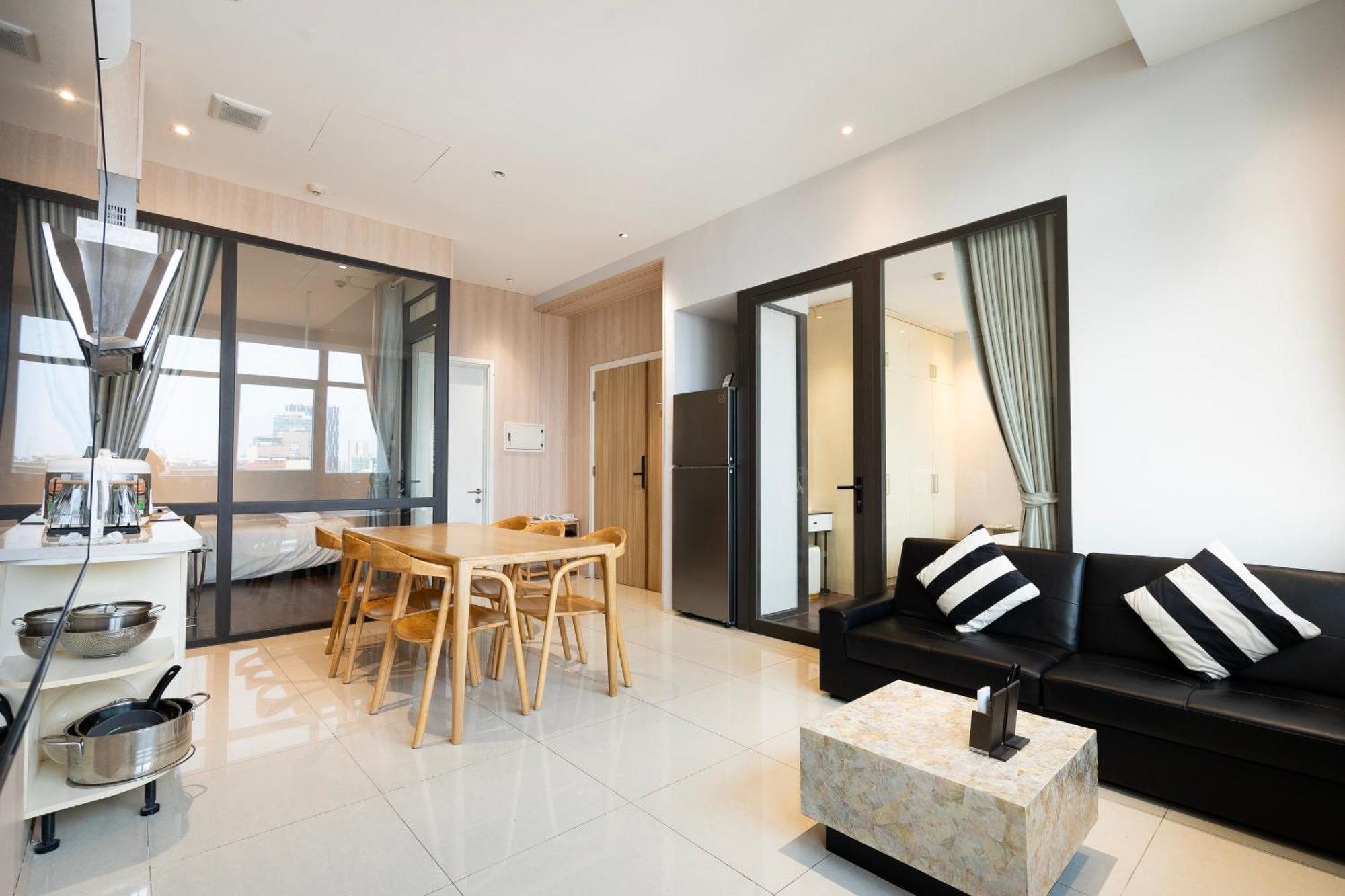 The Rixx Luxury Apartment Хошимин Экстерьер фото