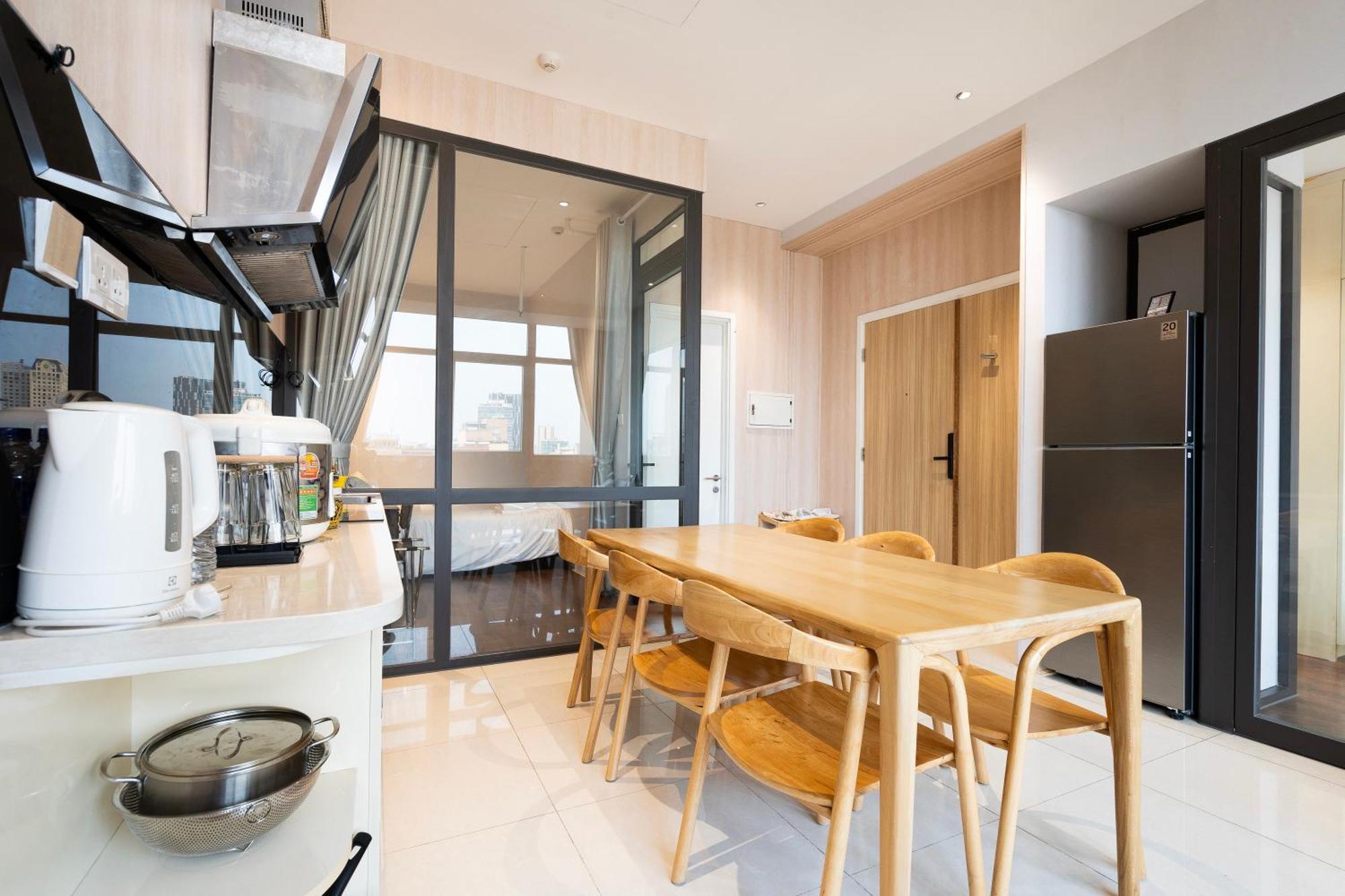 The Rixx Luxury Apartment Хошимин Экстерьер фото