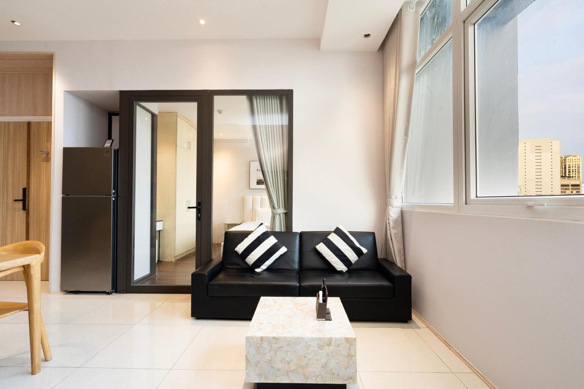 The Rixx Luxury Apartment Хошимин Экстерьер фото