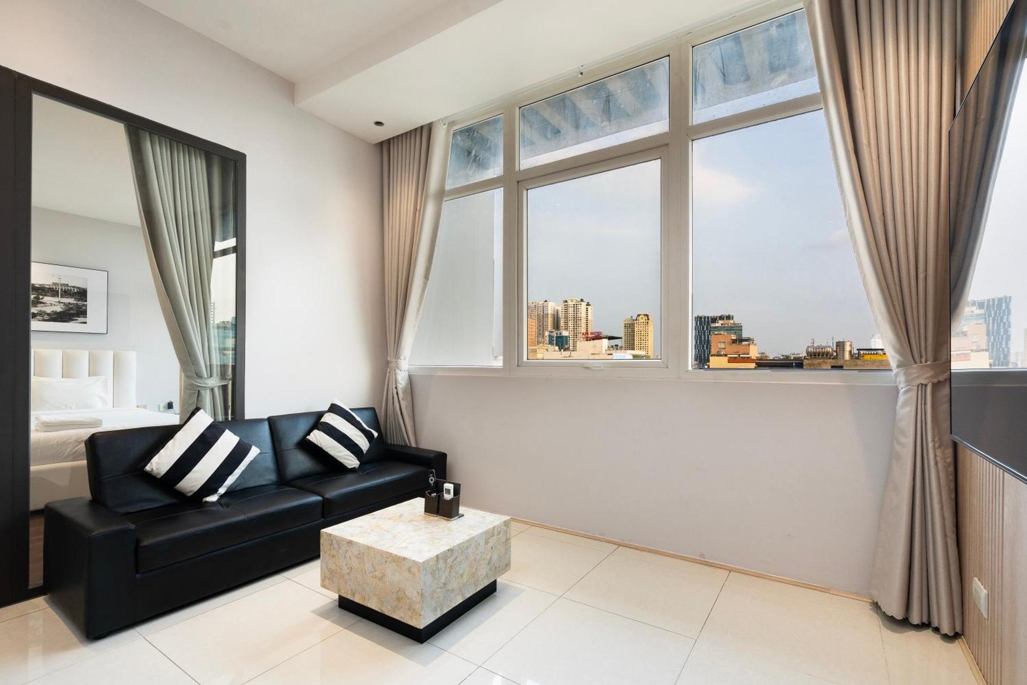 The Rixx Luxury Apartment Хошимин Экстерьер фото