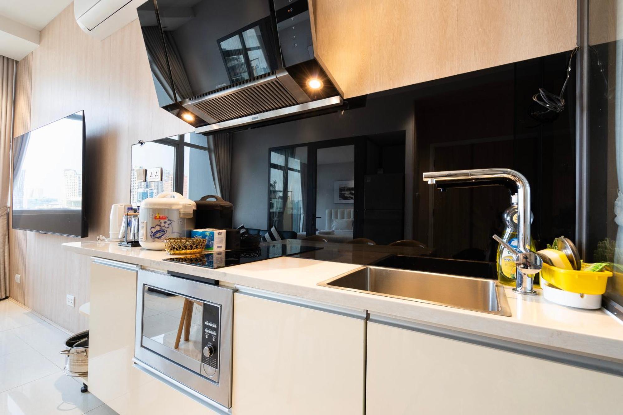 The Rixx Luxury Apartment Хошимин Экстерьер фото