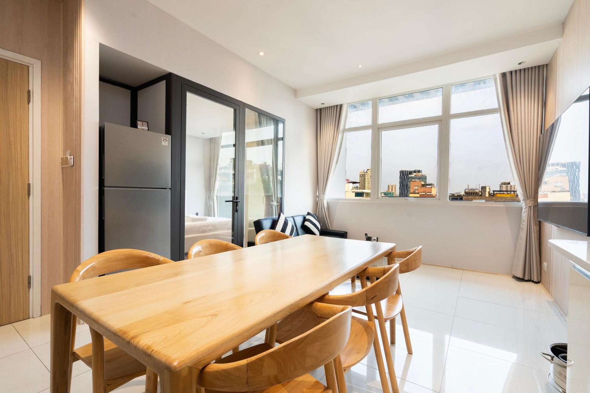 The Rixx Luxury Apartment Хошимин Экстерьер фото
