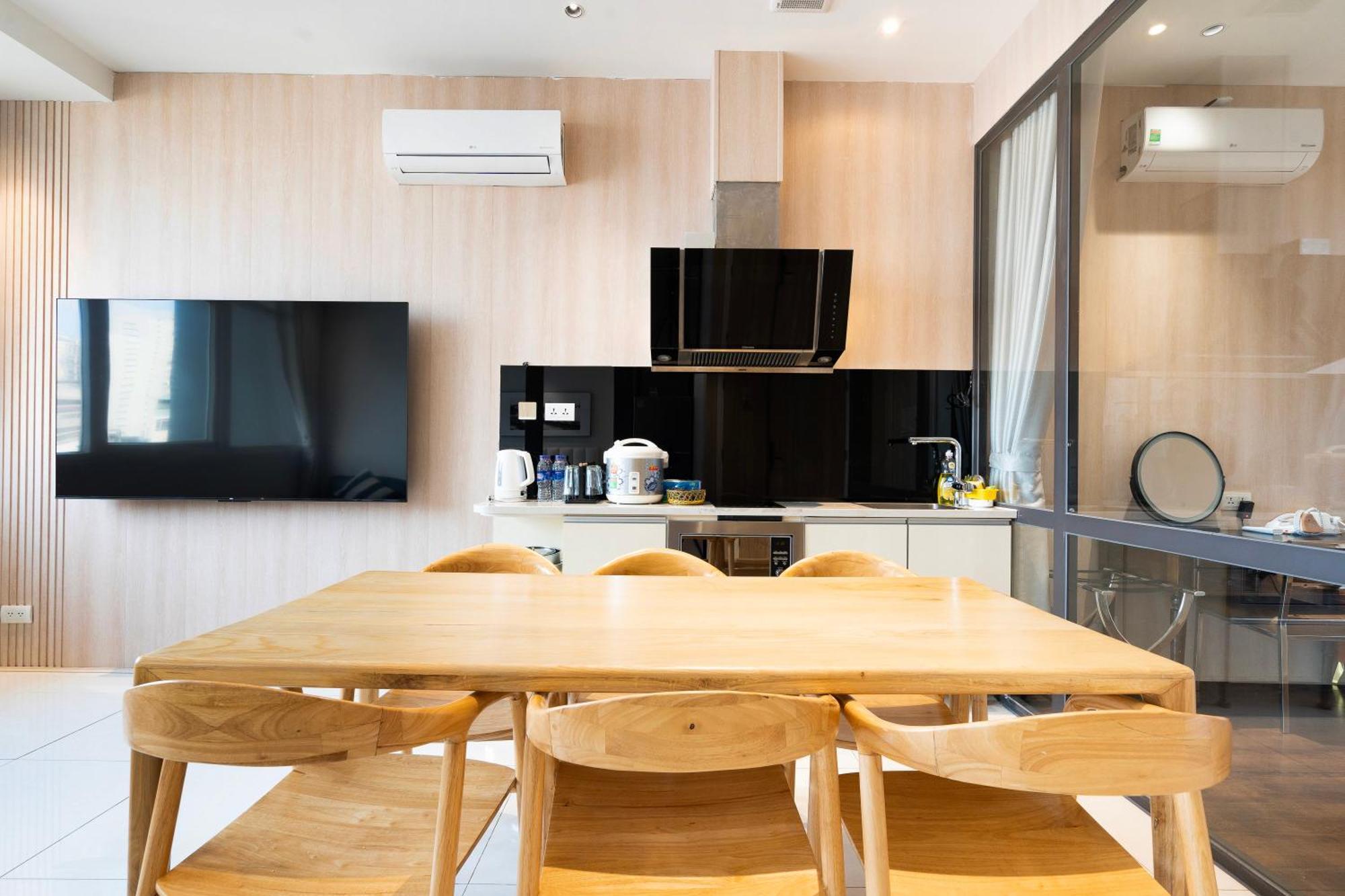 The Rixx Luxury Apartment Хошимин Экстерьер фото