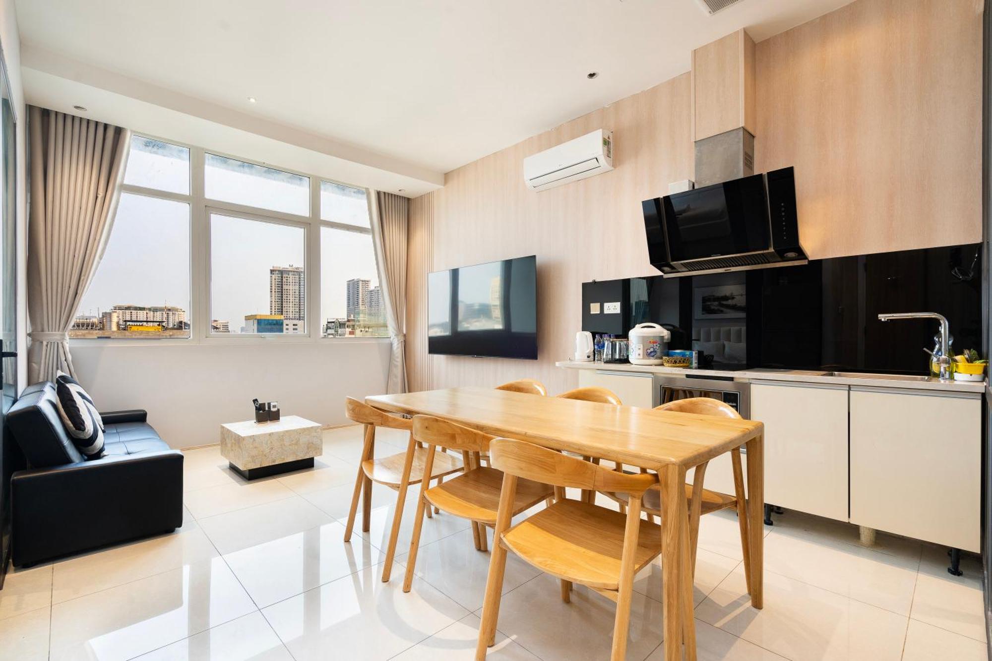 The Rixx Luxury Apartment Хошимин Экстерьер фото