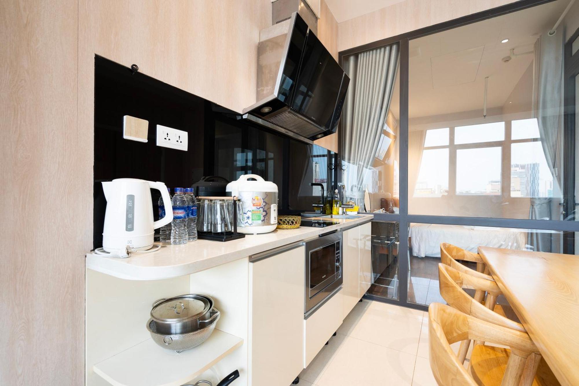 The Rixx Luxury Apartment Хошимин Экстерьер фото